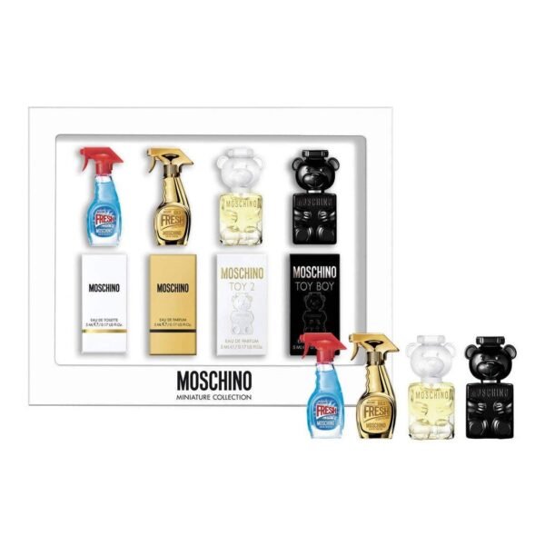 Moschino Perfume for Women Mini Gift Set 0.17 Oz - Image 2