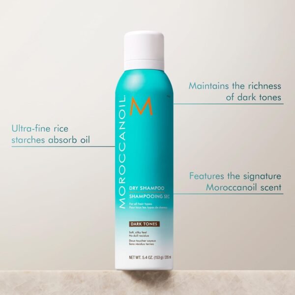Moroccanoil Dry Shampoo Dark Tones - Image 3