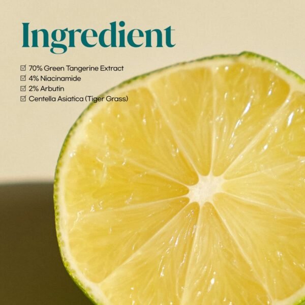 Goodal Green Tangerine Vitamin C Serum for Sensitive Skin | Anti-Aging, Acne Scars, Fine Lines, Hyperpigmentation, and Dark Circles Treatment (40ml, 1.41 fl oz) - Image 5