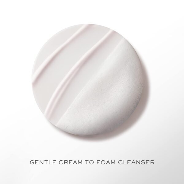 Lancôme Créme Mousse Confort Foaming Facial Cleanser - Comforting Cream Cleanser & Makeup Remover - With Rosehip Oil - 4.2 Fl Oz - Image 3