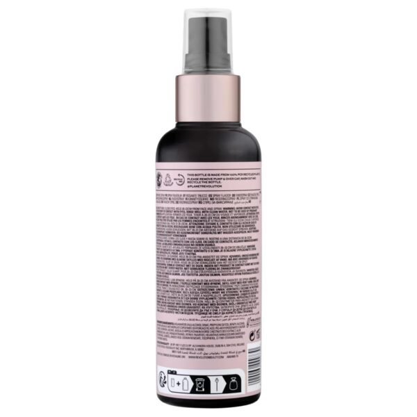Makeup Revolution, Glow Fix Illuminating Fixing Spray, Glow Finish, Hydrating & Brightening Setting Spray for Face, Vegan & Cruelty-Free, 3.38fl.oz - Image 4