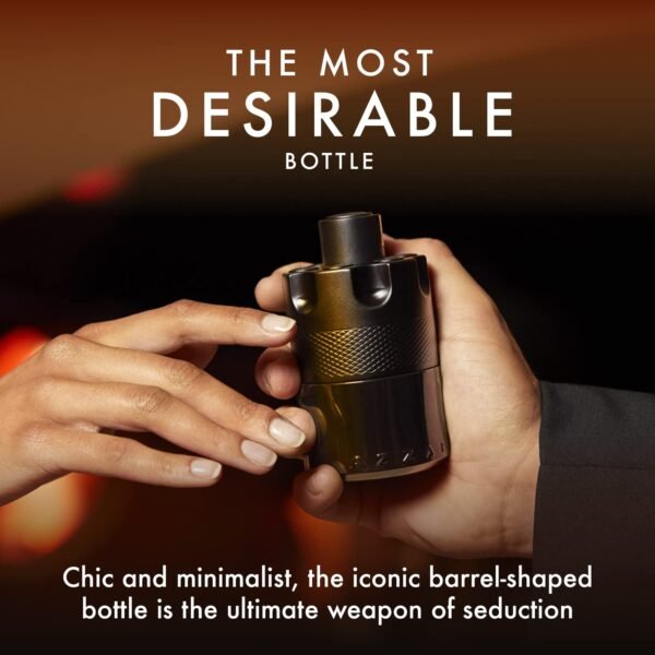 Azzaro The Most Wanted Eau de Parfum Intense - Woody & Seductive Mens Cologne - Fougère, Ambery & Spicy Fragrance for Date Night - Lasting Wear - Luxury Perfumes for Men - Image 5