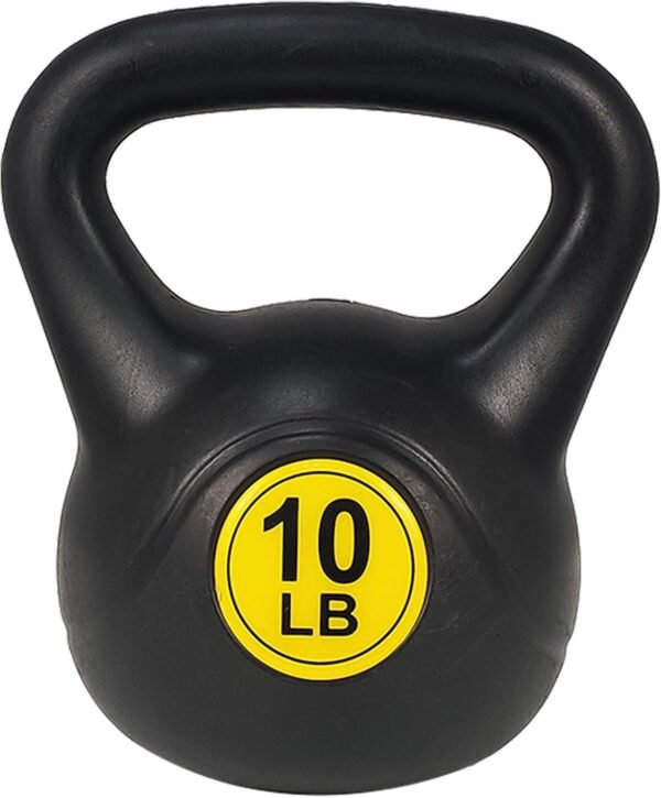 BalanceFrom Wide Grip Kettlebell Exercise Fitness Weight Set, Multiple Sizes - Image 5