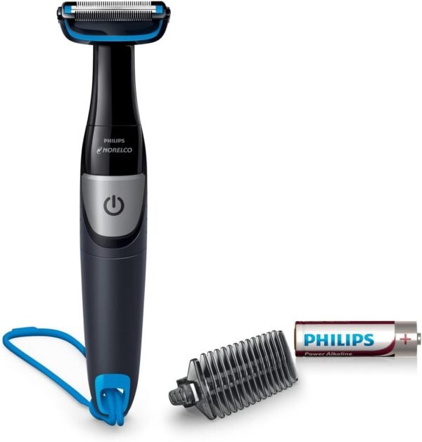 Philips Norelco Bodygroom Series 1100, BG1026/60, Showerproof Body Hair Trimmer and Groomer for Men - Image 2