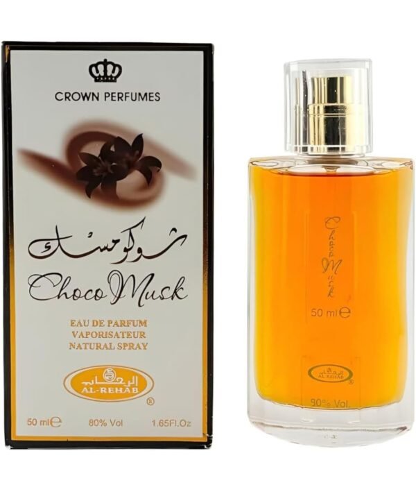 Choco Musk Eau de Parfum Spray for Women, 1.7 Ounce 50ML - Image 2
