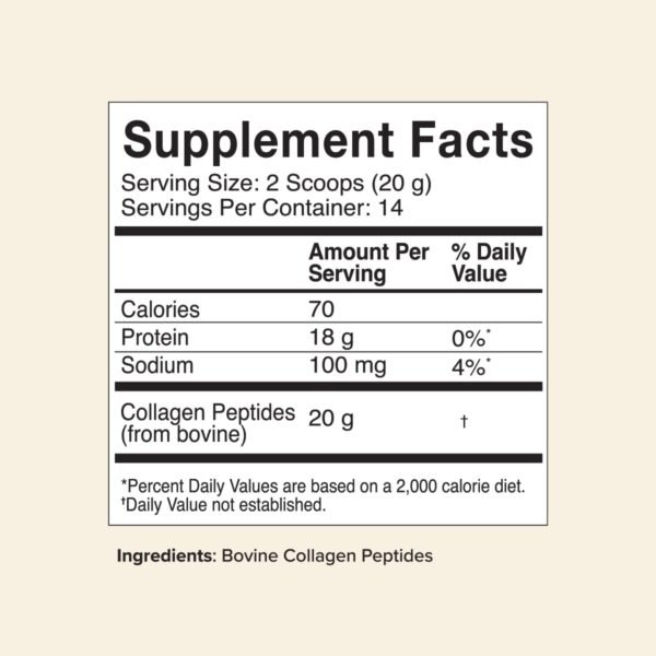 Great Lakes Wellness Collagen Peptides Powder for Skin, Hair, Nails, Joints & Digestion - Unflavored - Quick Dissolve Hydrolyzed, Non-GMO, Keto, Kosher - 10 oz - Image 8