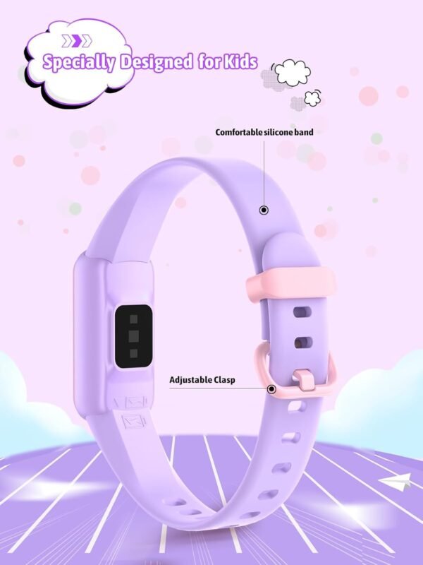 Kids Fitness Tracker,Fitness Watch Waterproof Activity Tracker with HeartRate and Sleep Monitor,Stopwatch,11 Sport Modes,Great Gifts for Girls Boys Kids Age 6-13 Years Olds - Image 9