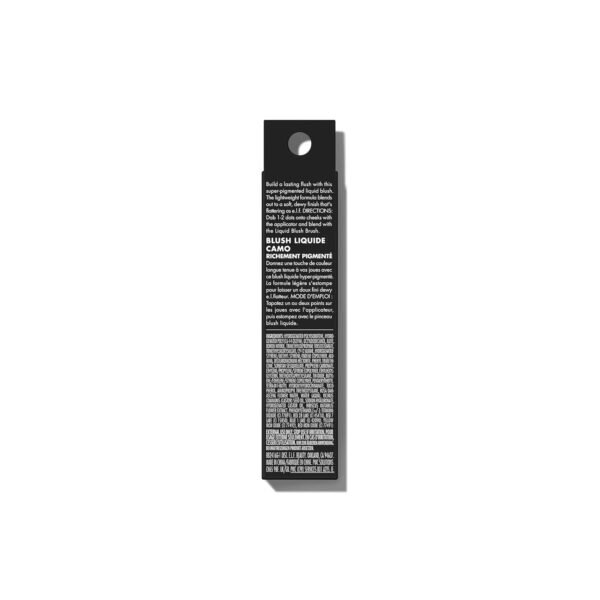 e.l.f. Camo Liquid Blush, Long-lasting Liquid Blush For High-pigment Color, Creates A Soft, Dewy Finish, Vegan & Cruelty-free, Dusty Rosé - Image 3