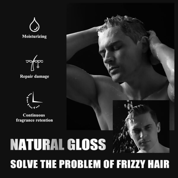 100ml Fluffy Volumizing Hair Spray, Extra-Volume Magic Spray, Instant Volumizing with Non-Greasy & Non-Sticky, Long-lasting Bright, Suitable For All Hairstyles - Image 6