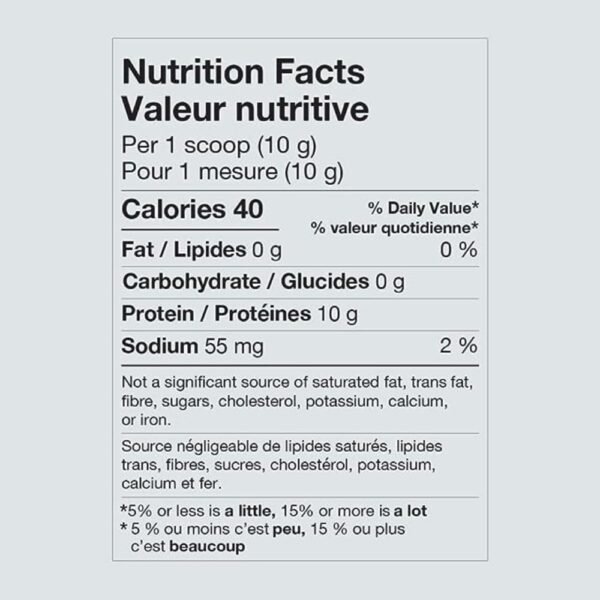 Vital Proteins Unflavoured Collagen Peptides, 567 GR - Image 7