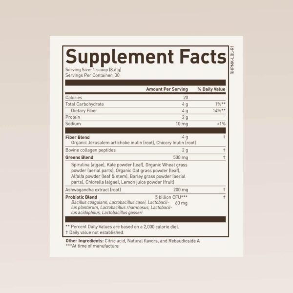 Morning Kick, Greens Superfood Powder Supplement with Ashwaganda, Collagen, Probiotics, Supports Energy Levels, 30 Servings (Strawberry Lemonade) by Chuck Norris - Image 8