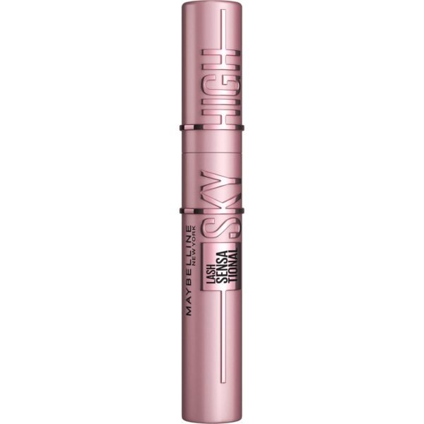 Maybelline Lash Sensational Sky High Washable Mascara Makeup, Volumizing, Lengthening, Defining, Curling, Multiplying, Buildable Formula, Very Black, 1 Count - Image 10