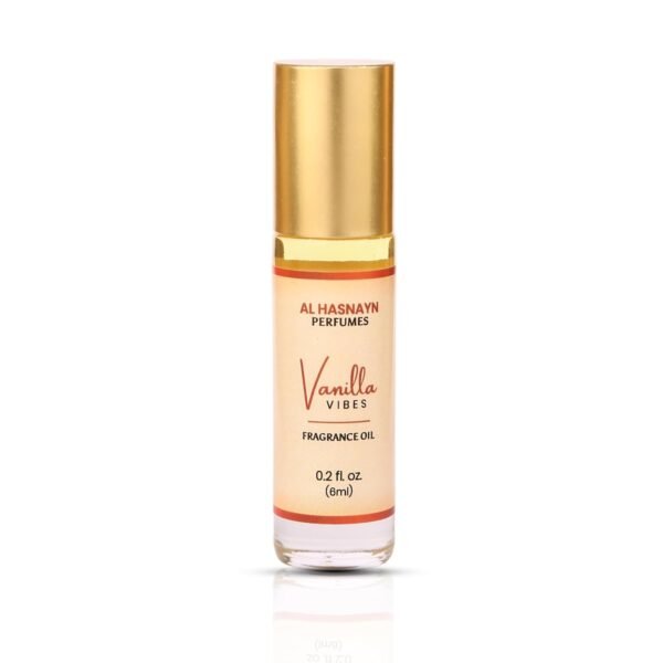 AL-HASNAYN Vanilla vibes Fragrance Oil Roll-On Perfume 0.20 fl oz(6ml) |Rollerball perfume |Alcohol free| Long Lasting | Gifts for men women| - Image 2