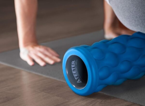 Teeter Massage Foam Roller Bundle - Textured for Deep Tissue Muscle Relief to Boost Recovery, Flexibility, Mobility - Back Pain Relief, Sports Massage, Myofascial Release - Image 8