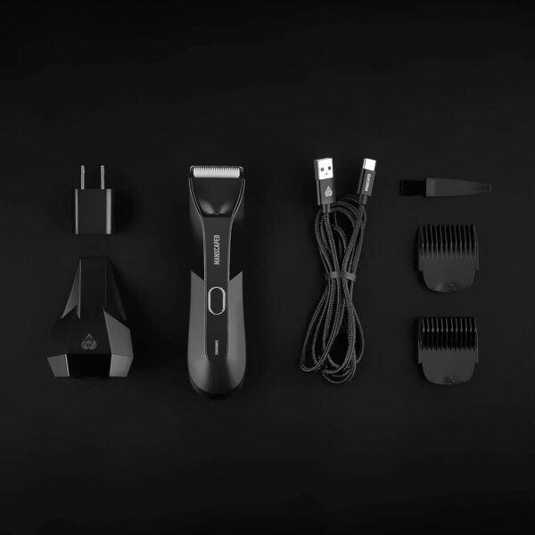 MANSCAPED® The Perfect Duo 4.0 Contains: The Lawn Mower® 4.0 Waterproof Electric Body Hair Trimmer and The Weed Whacker® 2.0 Nose and Ear Hair Trimmer - Image 6