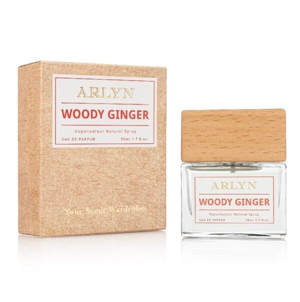 ARLYN Woody Ginger Eau De Parfum Inspired by Chanelle's Blue De, Perfume for Men, Luxury Fragrance - Vegan, Cruelty-Free, and Eco-Conscious (1.7oz / 50ml) - Image 6