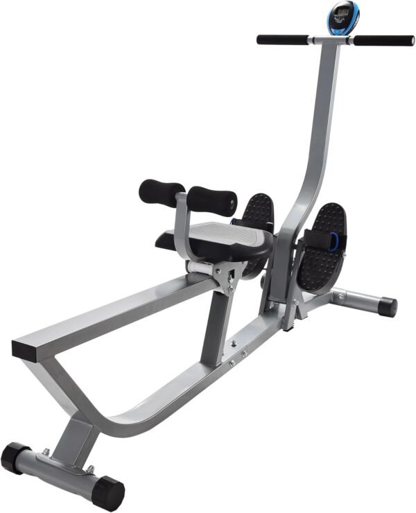 Stamina Hydraulic Rower Machine with Smart Workout App - Rowing Machine with Adjustable Resistance for Home Gym Fitness - Image 5