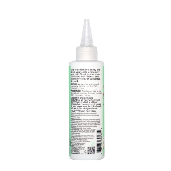 Pacifica Scalp Detox Set – Rosemary Apple Cider Tonic & Scalp Massager with Clarifying Ingredients for Dry, Flaky Scalp, Vegan & Cruelty-Free, 5 oz (Set of 2) - Image 5