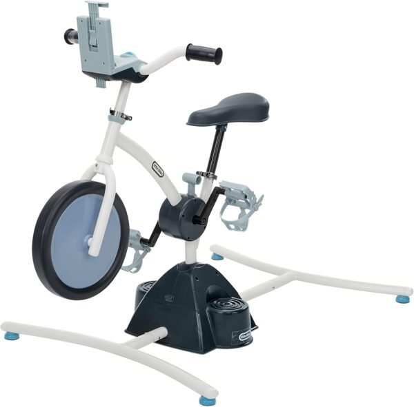 Little Tikes Explore & Fit Cycle Heavy Duty Battery Powered stationary bicycle - Image 3