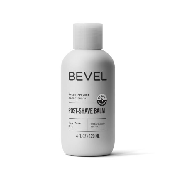 Bevel After Shave Balm for Men with Shea Butter and Jojoba Oil, Soothes and Cools Skin to Help Prevent Ingrown Hairs and Razor Bumps, 4 Fl Oz (Packaging May Vary) - Image 2