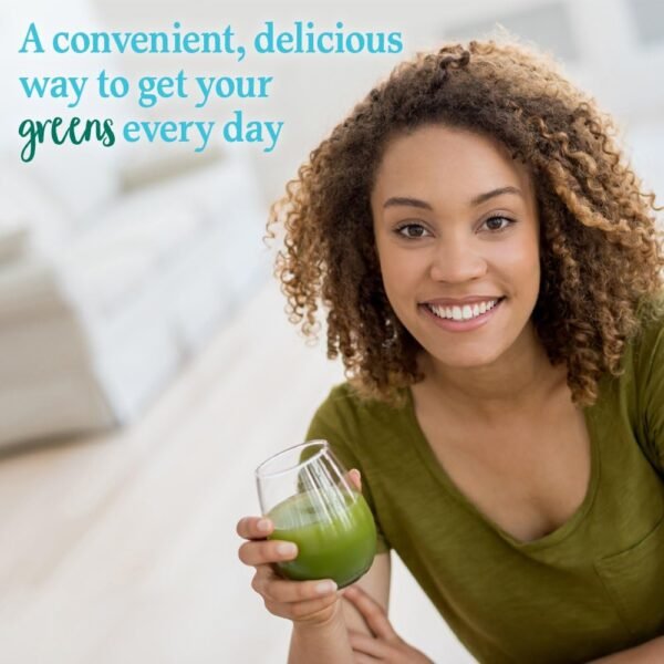 Garden of Life Perfect Food Super Green Formula - 30 Servings | 45 Superfoods, Greens, Fruit & Veggie Juice Superfood Powder Supplement, Probiotics & Organic Spirulina for Digestion & Immune Health - Image 4