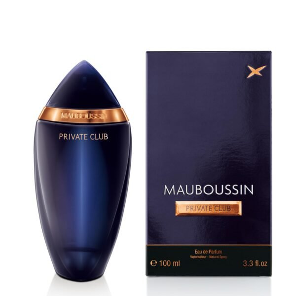 Mauboussin - Private Club 100ml (3.3 Fl Oz) - Eau de Parfum for Men - Woody & Oriental Scents - Image 2