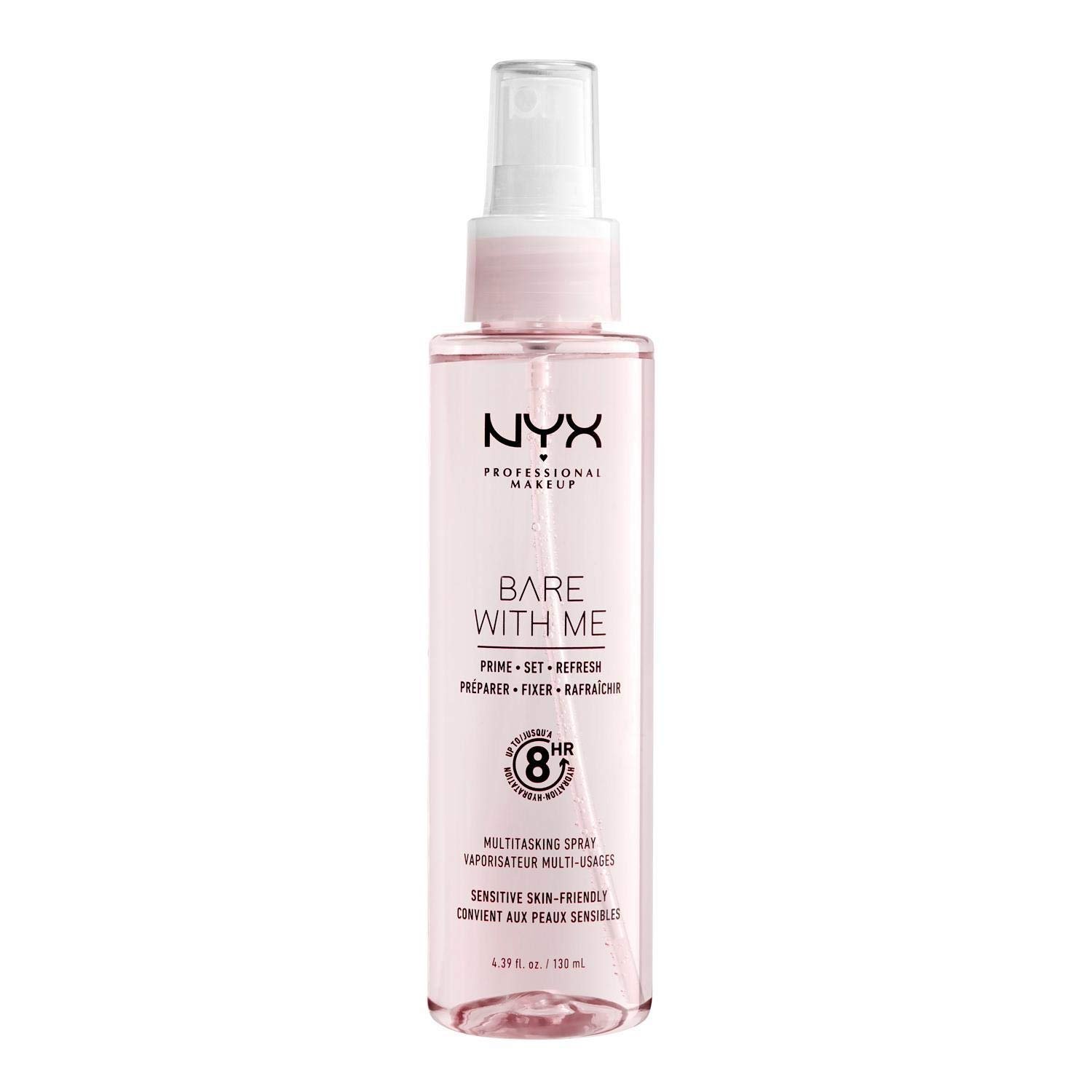 NYX PROFESSIONAL MAKEUP Bare With Me Multitasking Primer & Setting Spray - Image 2