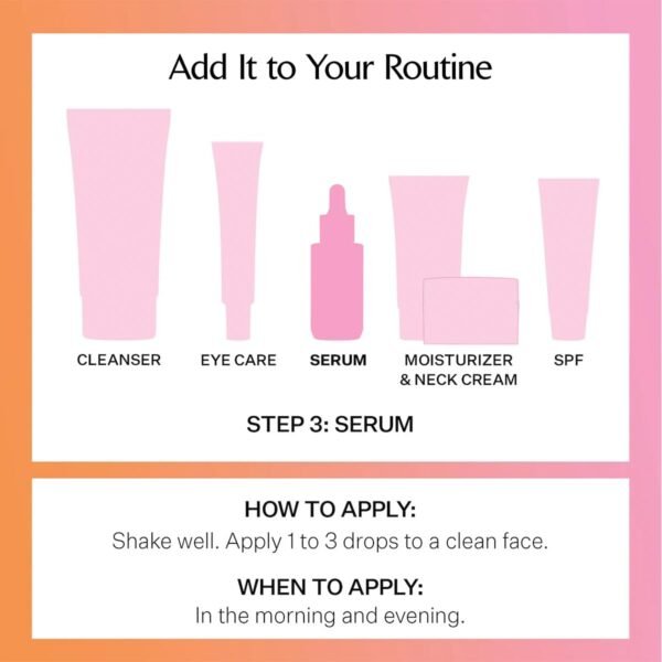 StriVectin Multi-Action Super-C Retinol Brighten and Correct Vitamin C Face Serum with Acerola Cherry Extract, 1 Fl Oz - Image 8
