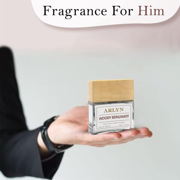 ARLYN Woody Bergamot Eau De Parfum Inspired by Cred's Aventus, Perfume for Men, Luxury Fragrance - Vegan, Cruelty-Free, and Eco-Conscious (1.7oz / 50ml) - Image 10
