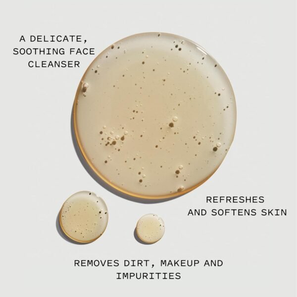 Keys Soulcare Golden Face Cleanser, Gently Removes Dirt, Makeup & Impurities and Soothes Skin with Manuka Honey, Cruelty-Free, 5.75 Fl Oz - Image 6