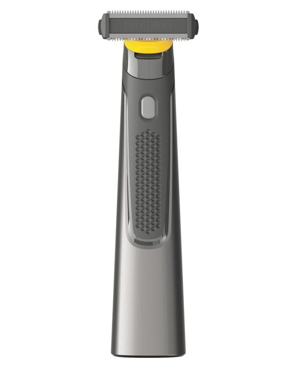 MicroTouch SOLO Titanium, Rechargeable Beard & Body Razor that Trims, Edges, Shaves, and Grooms - Image 2