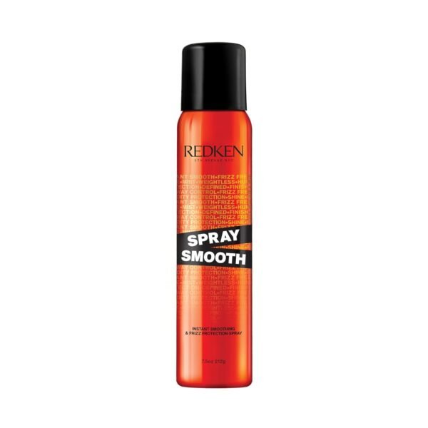 Redken Spray Smooth Anti Frizz Treatment Spray | Frizz Control and Heat Protectant for Hair | Instant Smoother | With Citric Acid | Paraben, Sulfate & Silicone-Free - Image 2
