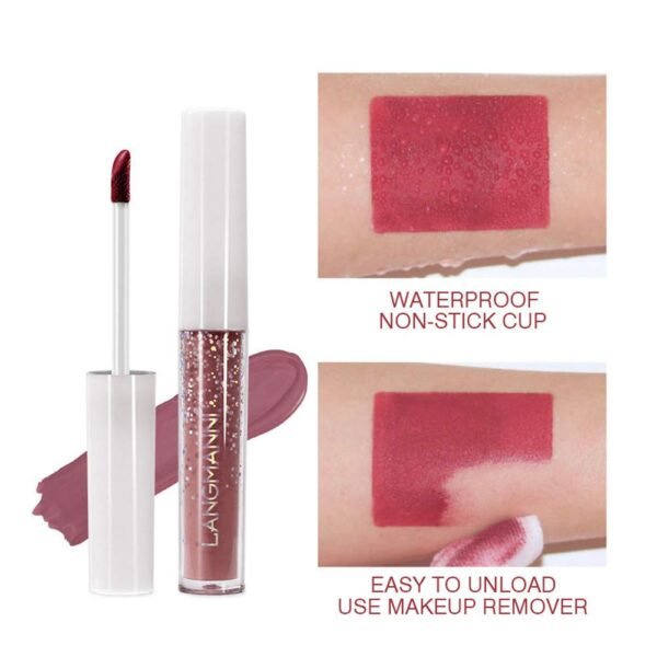 WAQIA 24Pcs Matte Liquid Lipstick Set Waterproof Lip Gloss Kit Long Lasting Lipgloss Kit - Image 3