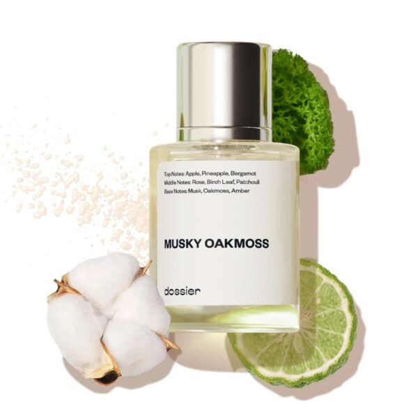 Dossier - Musky Oakmoss - Eau de Parfum - Inspired by Creed's Aventus - Perfume Luxury - Pure Infused - Paraben-Free - Vegan - For Men - Fragrance 1.7 oz (Spray 50ml) - Image 2