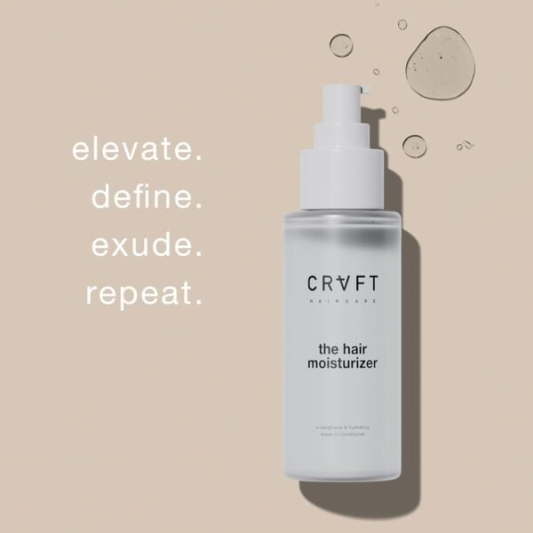 CRVFT Daily Leave-in Conditioner for Women [OIL] | Hair Serum/Moisturizer | For Dry and Damaged Hair | Anti Frizz Argan Oil Serum Scented [3.38oz] - Image 8