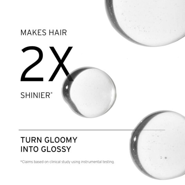 Fekkai Brilliant Gloss Glass Hair Anti-Frizz Oil Serum - 3.4 oz - Shiny, Glossy, Hydration, and Heat Protection - Salon Grade, EWG Compliant, Vegan & Cruelty Free - Image 3