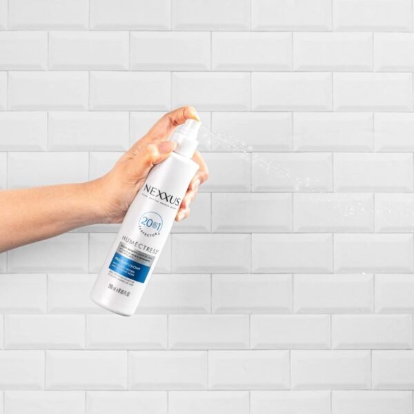 Nexxus Humectress Leave-In Conditioner Spray 20-in-1 Perfector for Dry Hair With Biotin & Hyaluronic Acid 9oz - Image 9