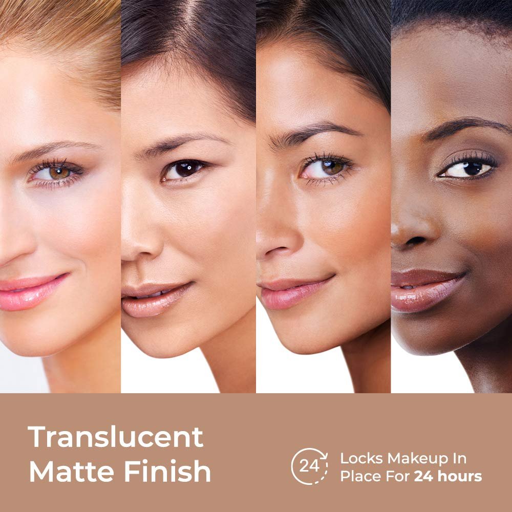 Dual-Action Face Primer - 30 mL | Hydrating Makeup Primer With Vitamin C & Hyaluronic Acid | Smoothing Translucent Matte Pore Minimizer | Foundation Primer For Any Skin Tone - Image 7