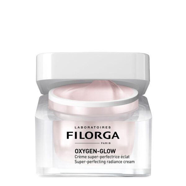 Filorga Oxygen-Glow Super-Perfecting Radiance Daily Skin Cream, Hydrating Treatment with a Moisturizing Boost of Hyaluronic Acid and Detoxifying Enzymes for a Flawless, Wrinkle No Face, 1.69 fl. oz. - Image 3