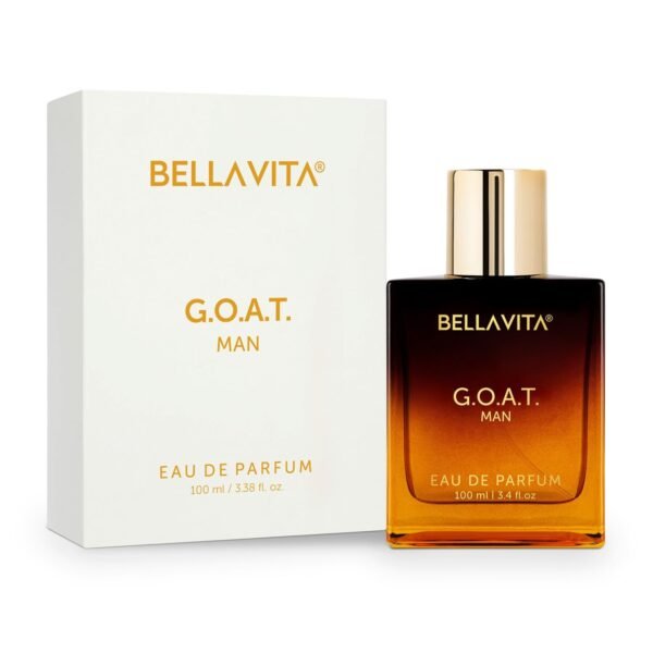 G.O.A.T. Men's Eau De Parfum (3.4 fl. oz.) | Perfume for Men with Bergamot, Lavender & Patchouli | Woody & Oriental | Refreshing: Ideal for Sports & Gym Enthusiasts | Long-Lasting & Cruelty-Free - Image 8