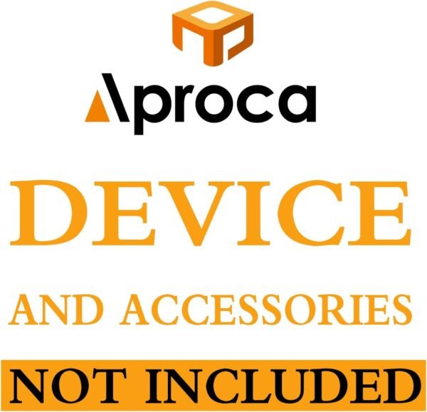 Aproca Hard Travel Storage Case, for Garmin HRM-Pro/HRM-Tri Heart Rate Monitor - Image 8