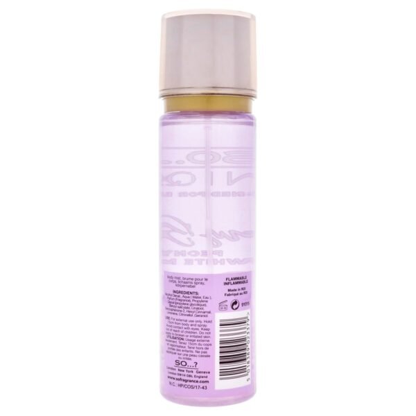 So…?… Unique Peony Blush Body Mist - Floral, Fruity Vanilla Perfume with Bergamot and Pear Notes - Perfume for Women - Body Spray for Women - 5.1 oz - Image 10