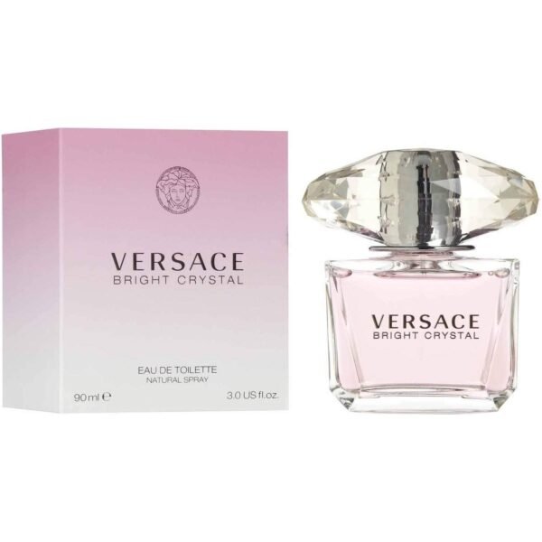 Versace Bright Crystal by Versace for Women 3.0 oz Eau de Toilette Spray - Image 3