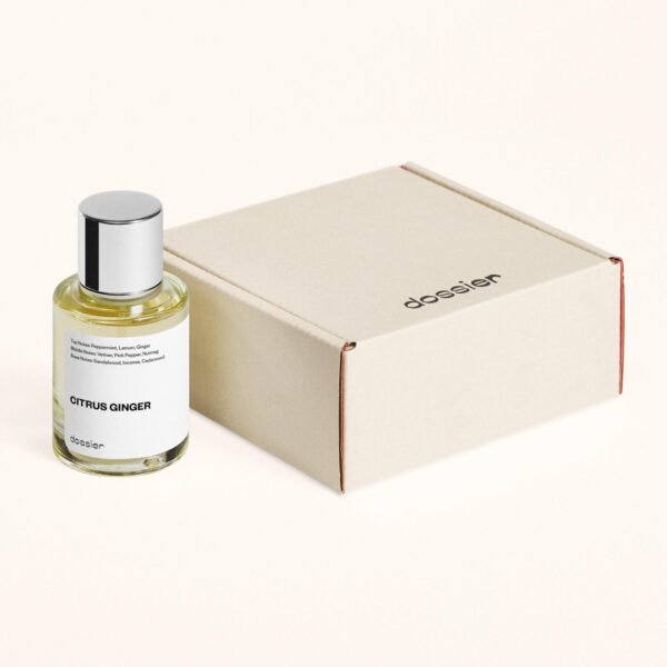 Dossier - Citrus Ginger - Eau de Parfum - Inspired By Bleu De Cha nel Fragrance - Perfume Luxury - Pure Infused - For Men - Fragrance 1,7 Fl 0z (50ml) - Image 6