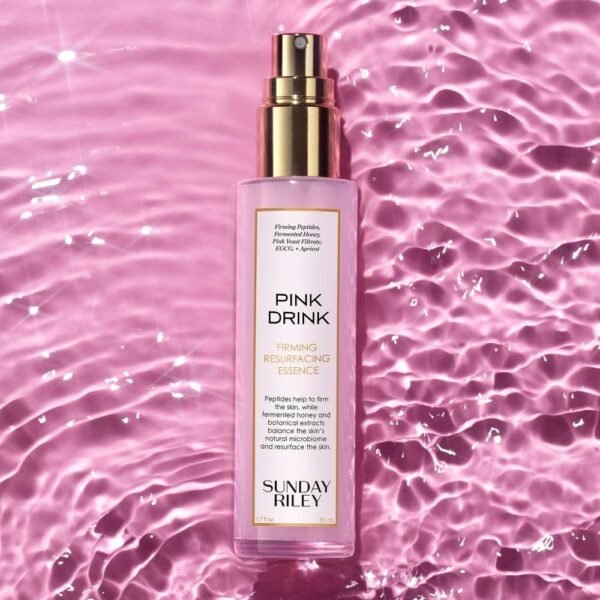Sunday Riley Pink Drink Skin Firming Resurfacing Essence Face Mist - Image 5
