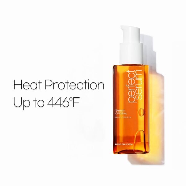 Mise En Scene Perfect Serum Original - Hair Oil for Frizzy & Dry Hair, Hydration and Nutrition Hair Essence for Damage Care, Korean Hair Care Product, Korean Hair Serum 2.71 Fl. Oz. - Image 8