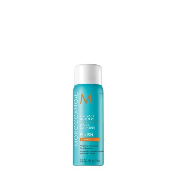 Moroccanoil Luminous Hairspray Strong - Image 2