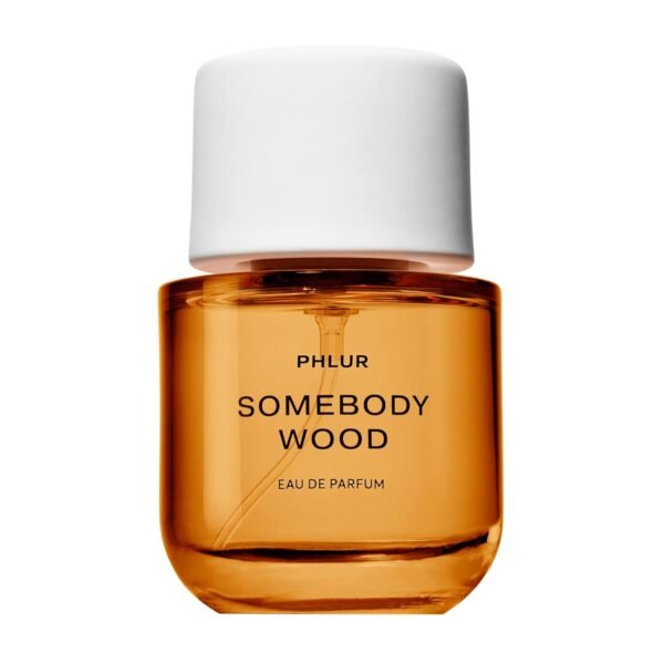 PHLUR Somebody Wood Eau de Parfum - Full Size Perfume for Women & Men Fragrance - Spicy Woody Perfume with Bergamot, Lemon, Cedarwood, Sandalwood, Musk & Vanilla (50mL) - Image 2