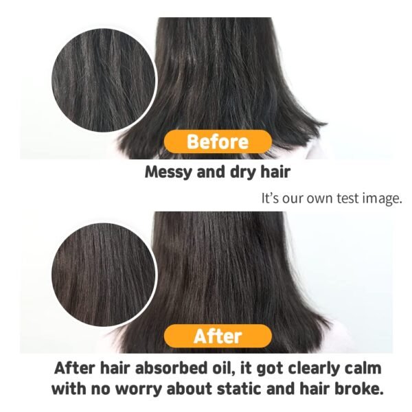 Elizavecca CER-100 Hair Essence Oil - Leave-In Treatment for Dry Hair Growth - 100ml K-Beauty - Image 9