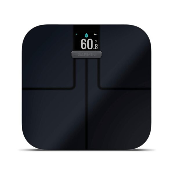 Garmin Index S2, Smart Scale with Wireless Connectivity, Measure Body Fat, Muscle, Bone Mass, Body Water% and More, Black (010-02294-02) - Image 3